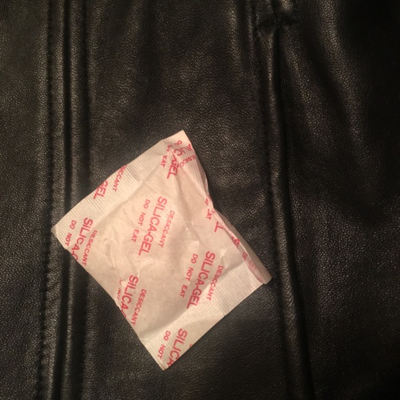 NWOT Kenneth Cole Reaction Leather Jacket - Picture 4 of 8